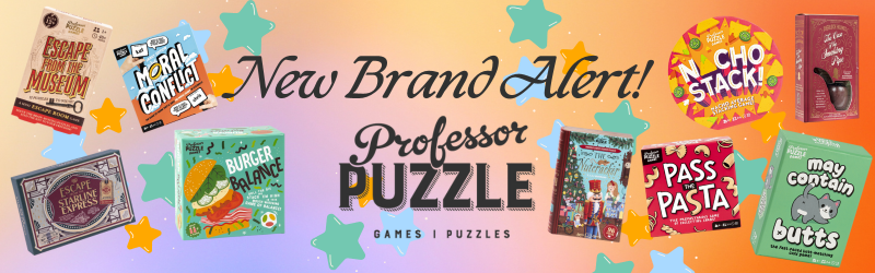 New Brand Alert - Professor Puzzle | Gifts from Handpicked Blog